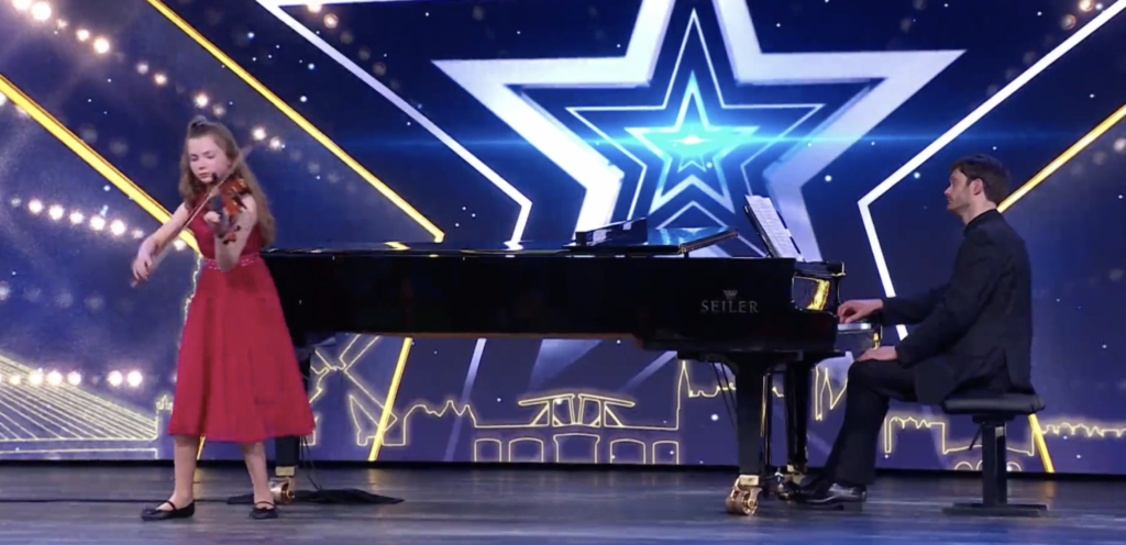 Eline 11 Krijgt Golden Buzzer Na Optreden In Holland S Got Talent