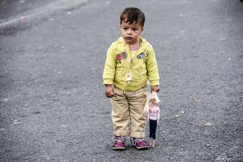 Probleem: Asielkinderen Moeten Ook Naar School