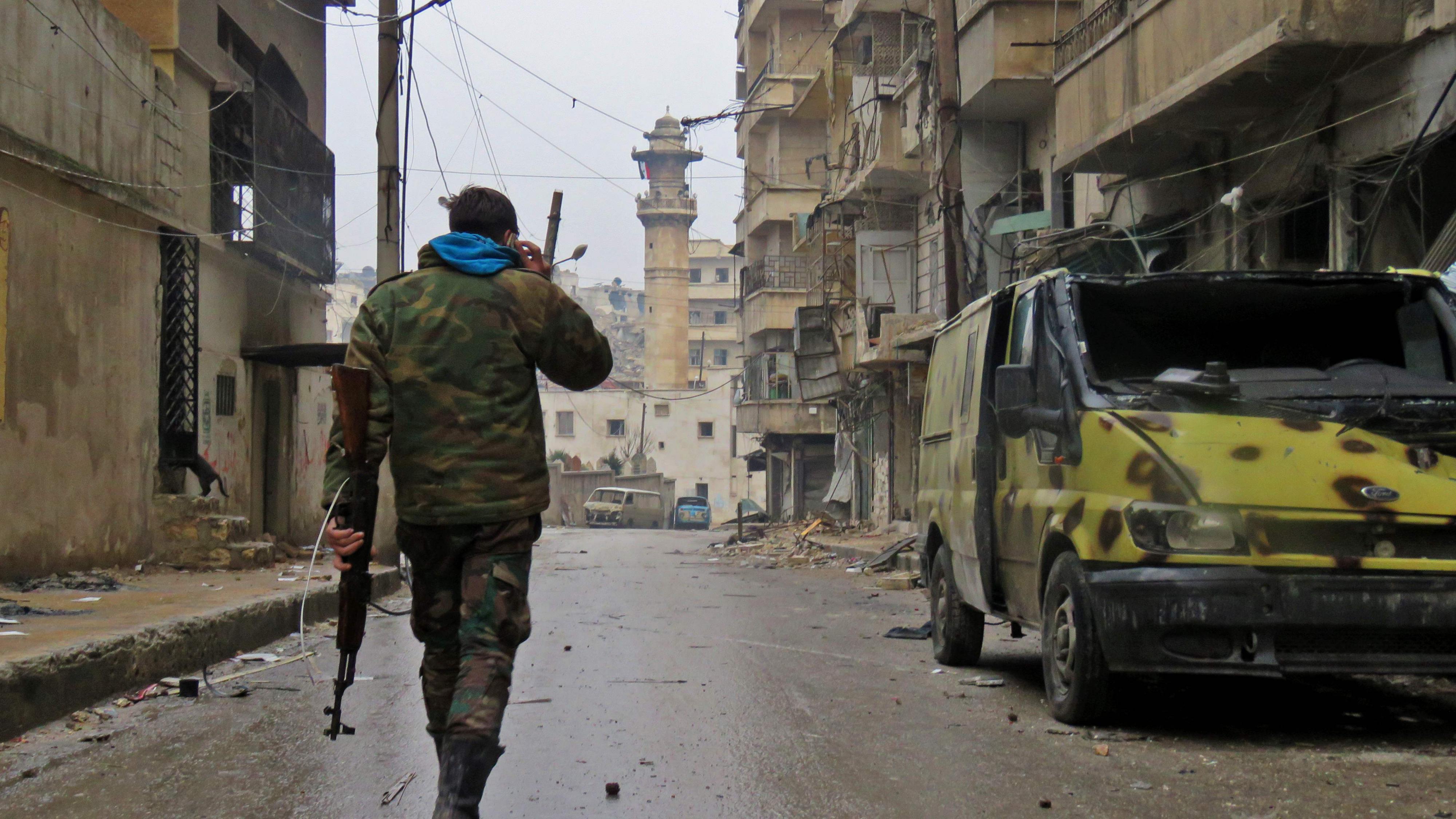 Staakt-het-vuren In Aleppo Blijkt Van Korte Duur