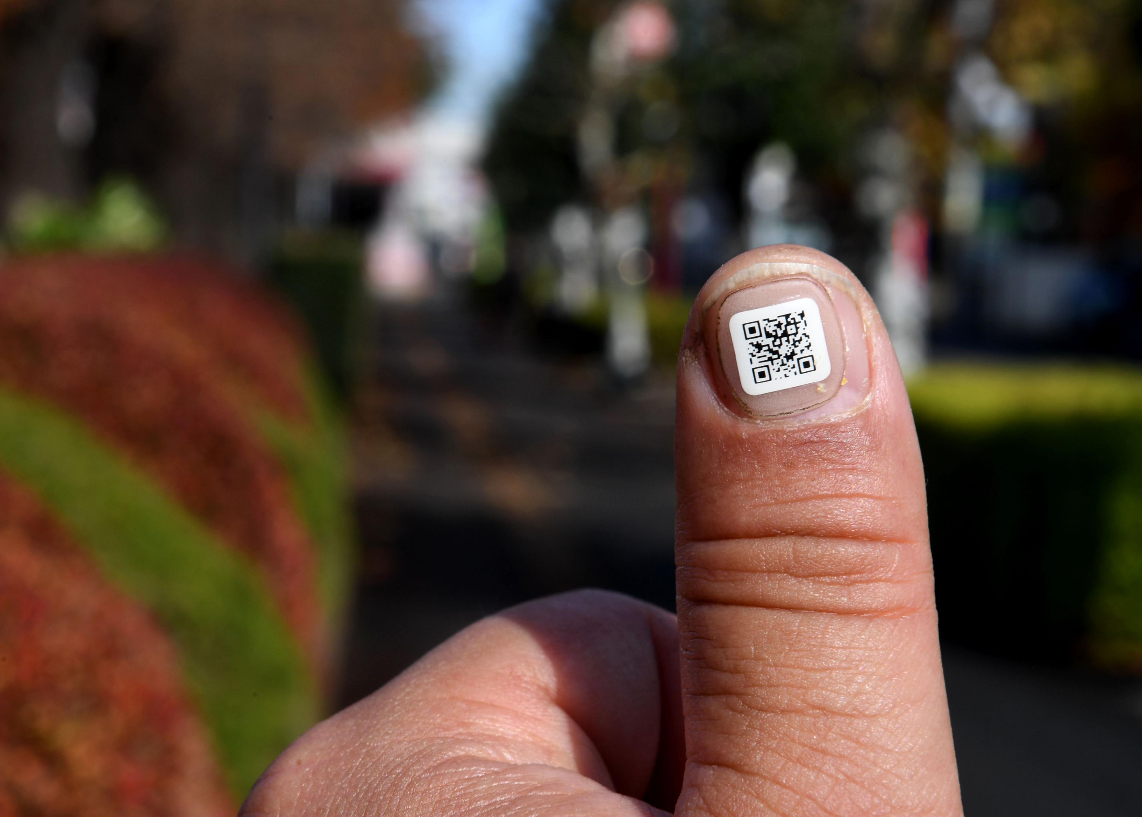  Japan Voorziet Dementerenden Van QR code 