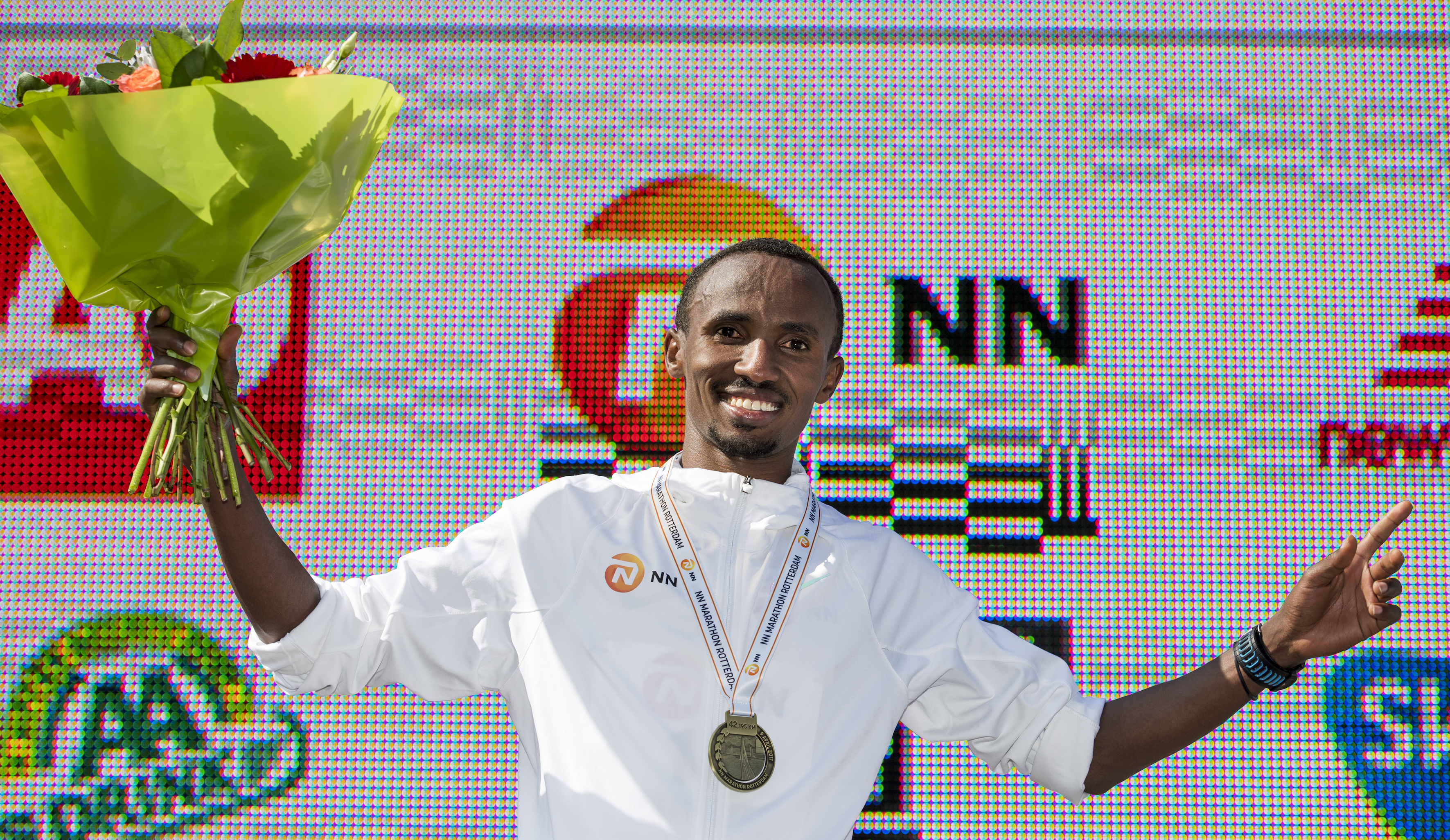 Marathonloper Abdi Nageeye heeft routine nodig