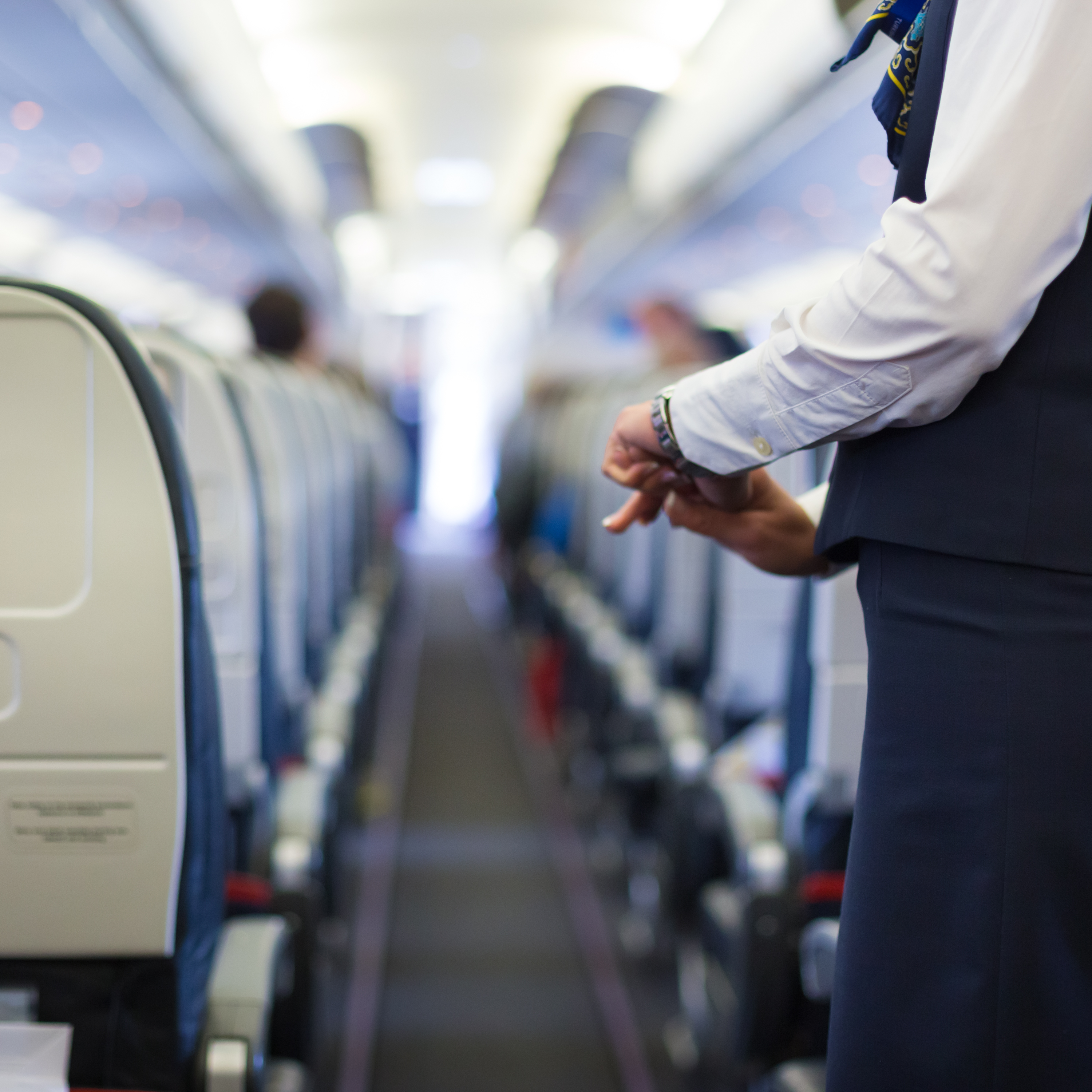 Racistische snapchat komt stewardess duur te staan