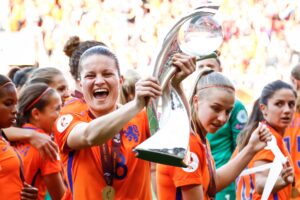 Sherida Spitse Oranje Leeuwinnen Olympische Spelen