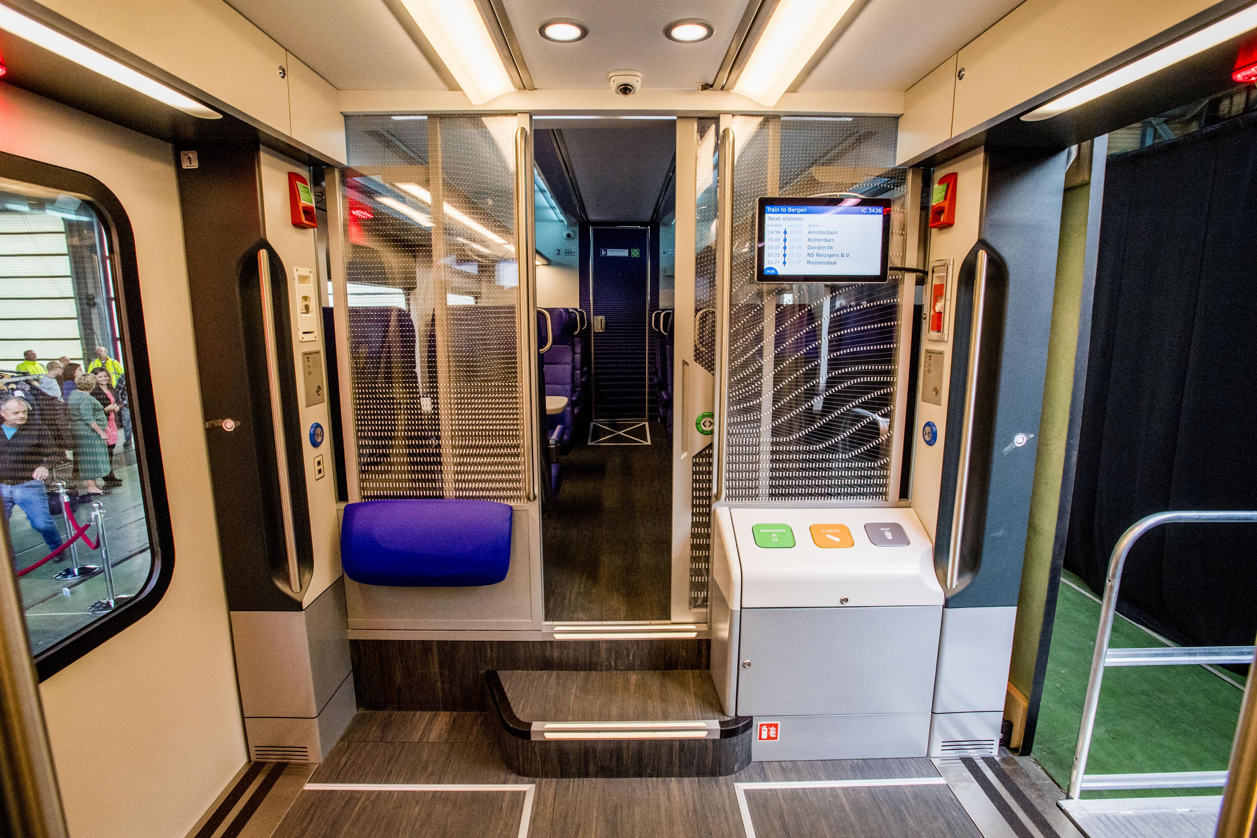 In De Nieuwe Intercity Kun Je Comfortabel ‘stitten’