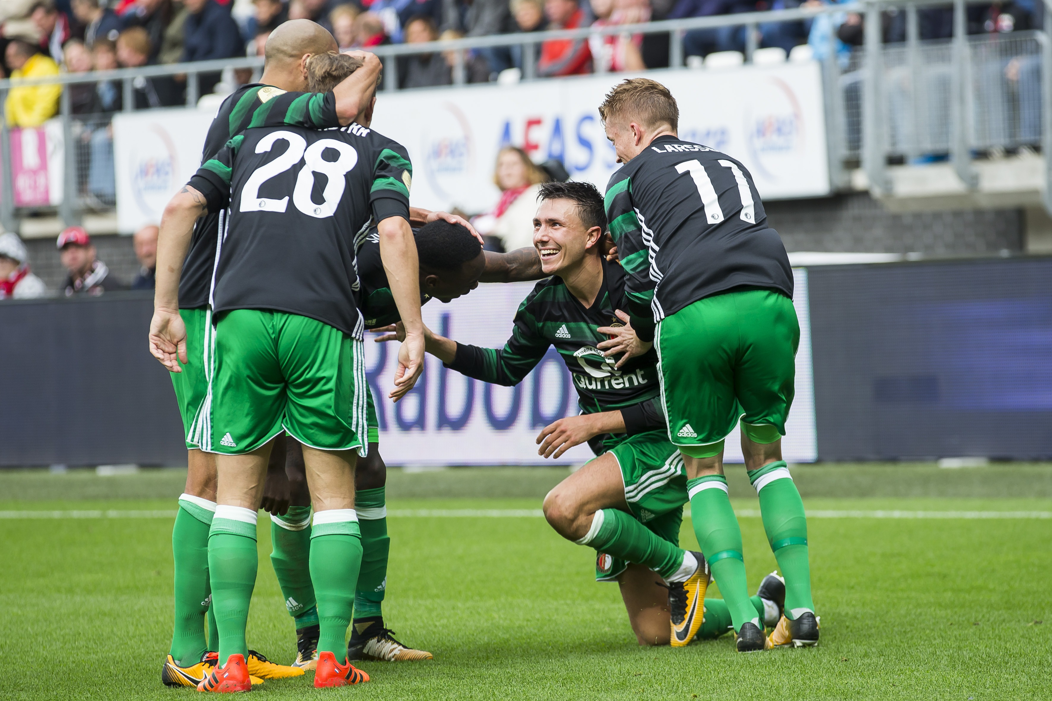 Berghuis: Werd tijd dat fans mij gingen toezingen