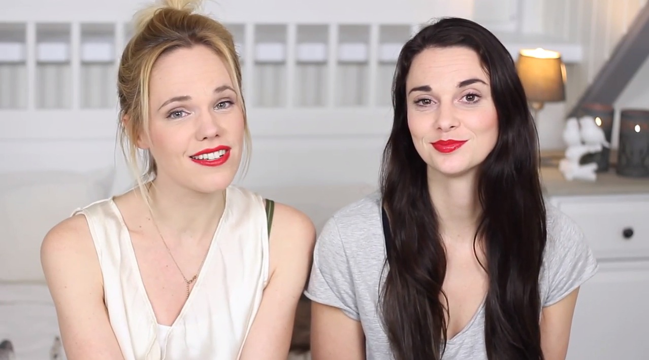 YouTubetips Het eerste lesbische YouTube-koppel