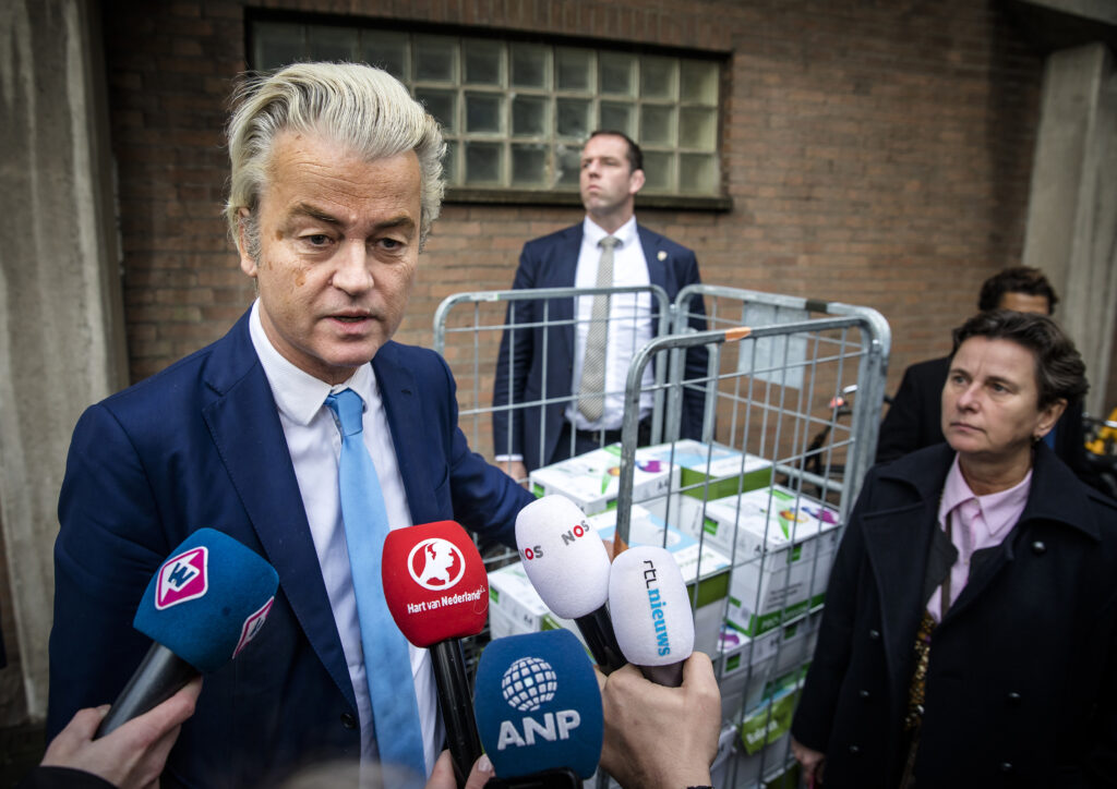 Wilders Doet Aangifte Van Discriminatie Tegen Rutte