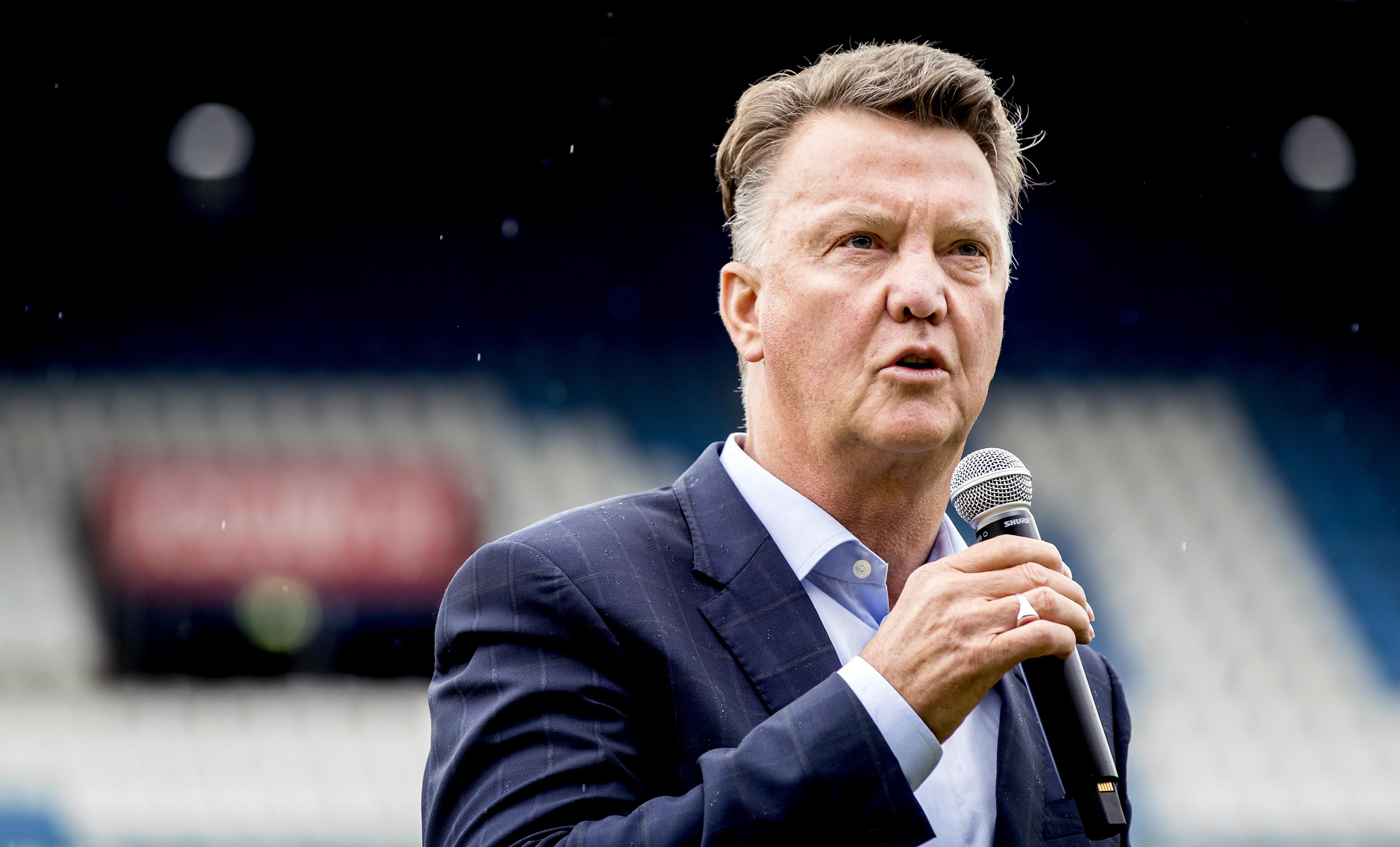 Taalverrijker Louis van Gaal