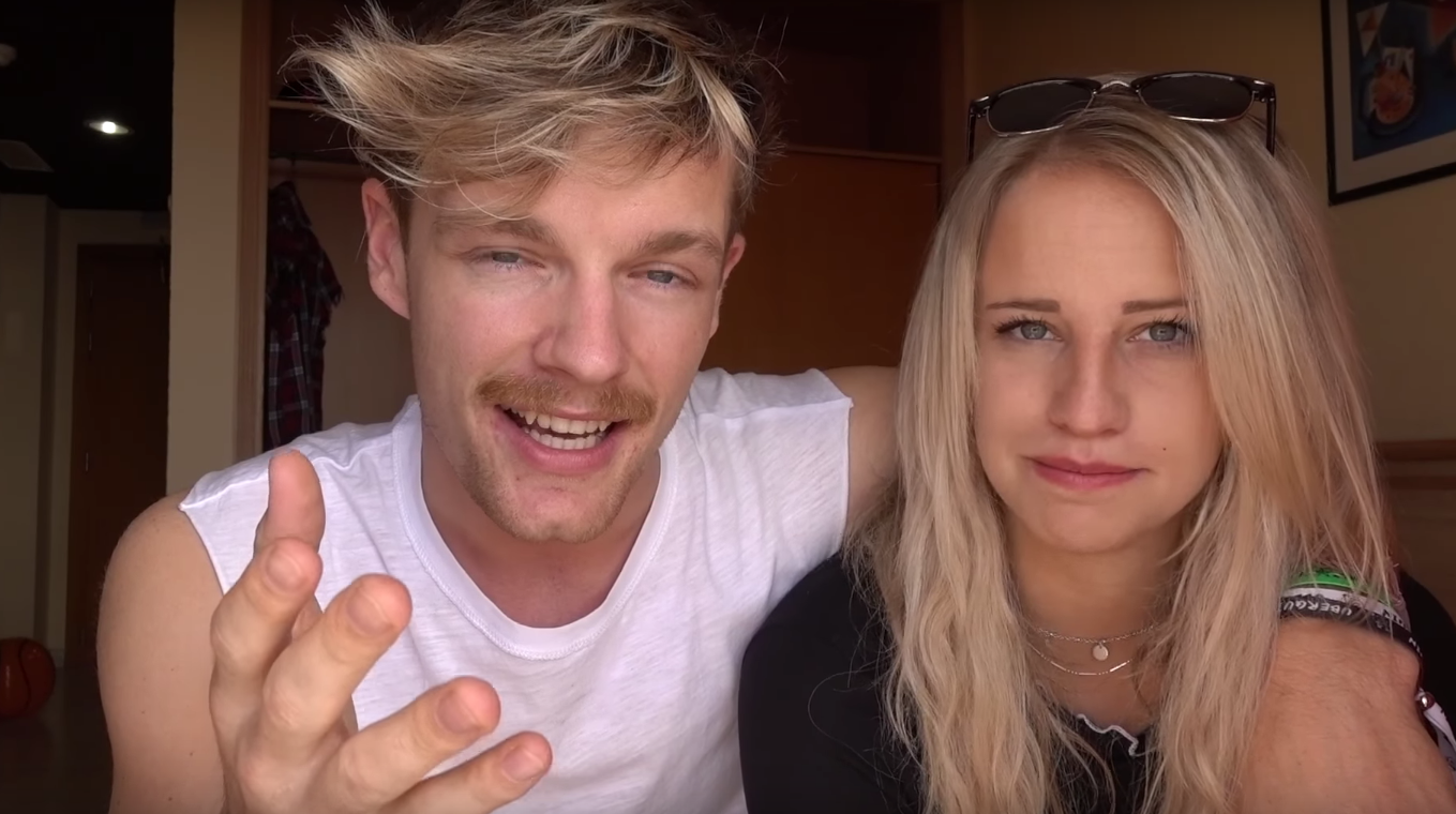 Verwarring na vlog: Enzo Knol en Dee weer samen?