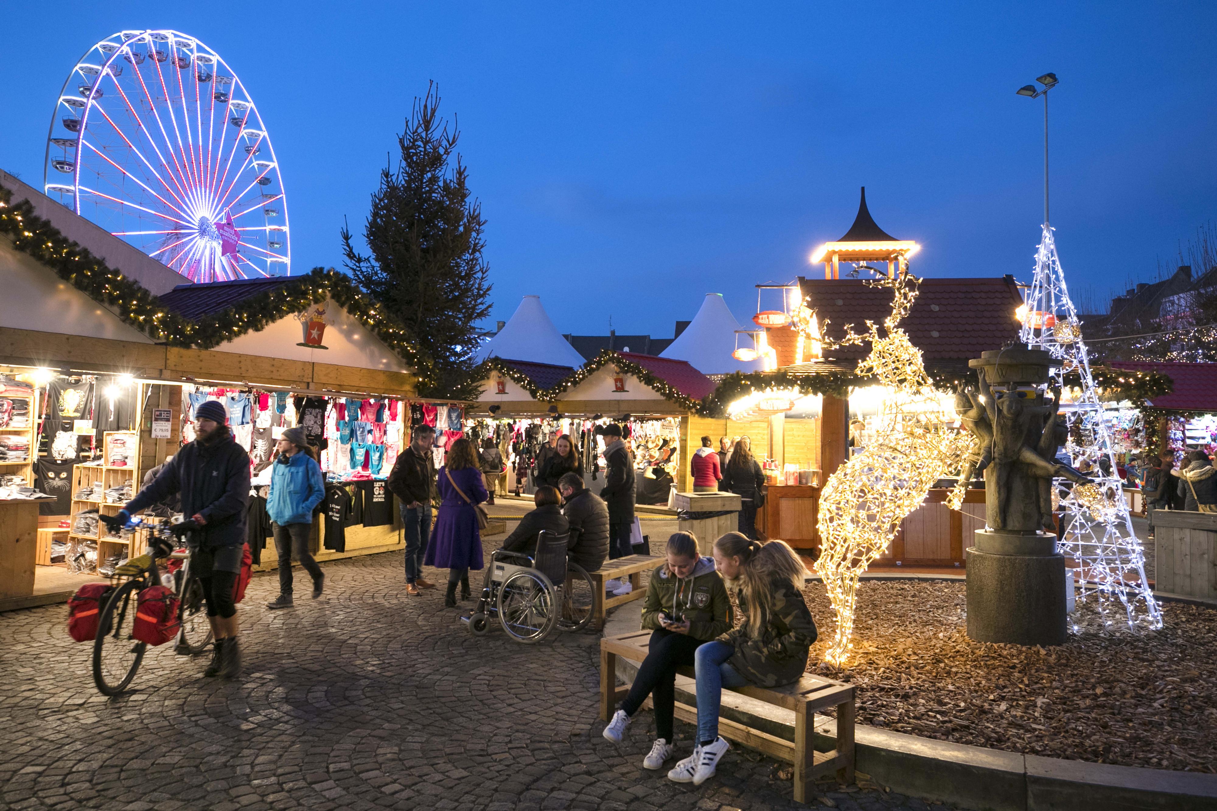 sima tours kerstmarkten