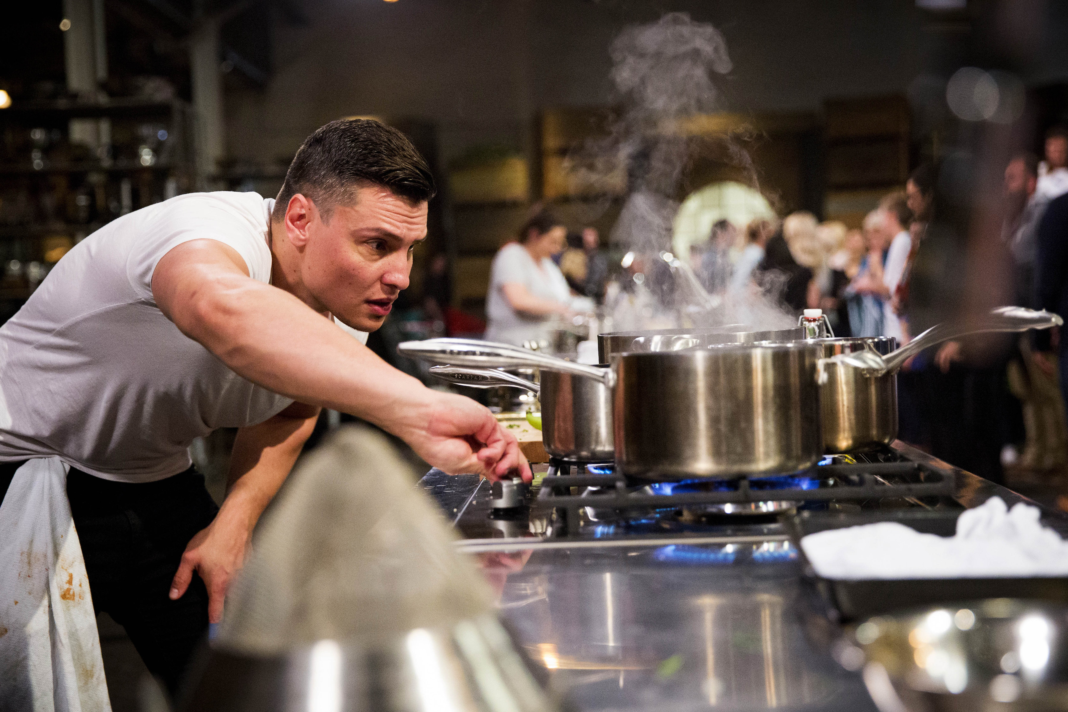 Chef-kok Ben Ungermann is gek op de Hollandse keuken afbeelding