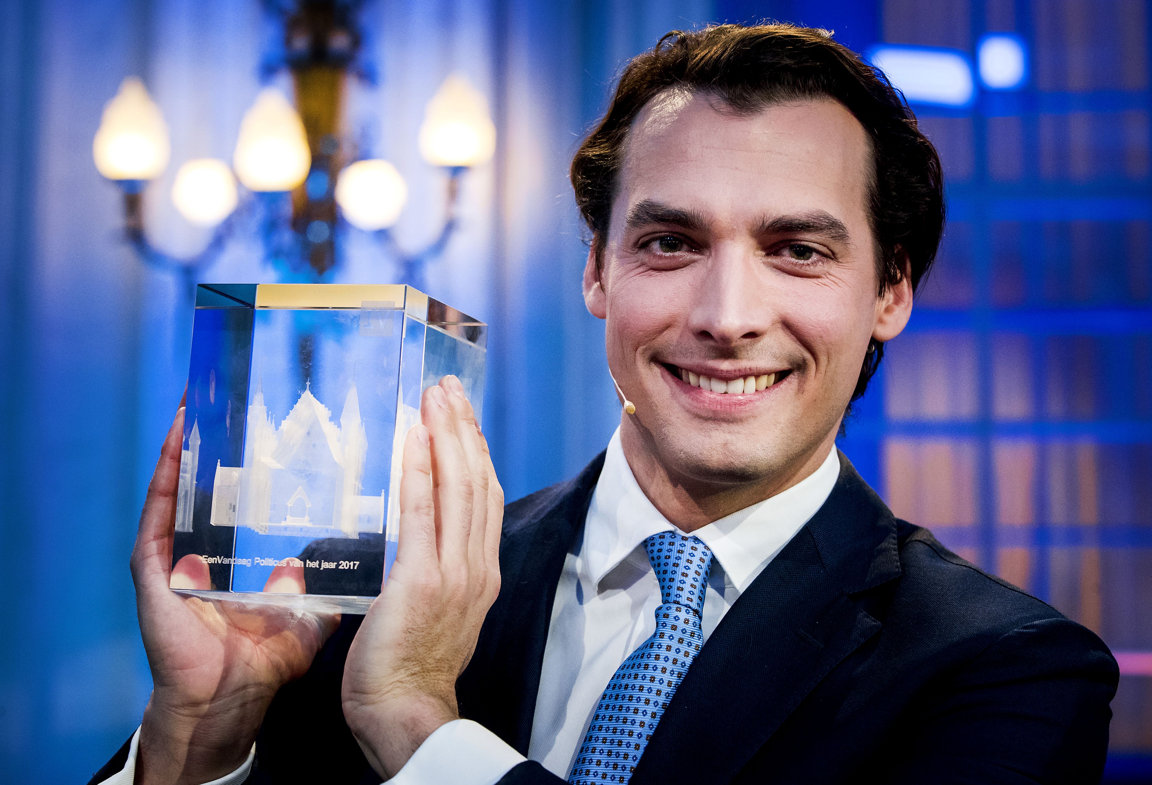 Thierry Baudet Politicus Van Het Jaar