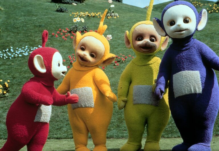 Teletubbies, zon, Jess Smith