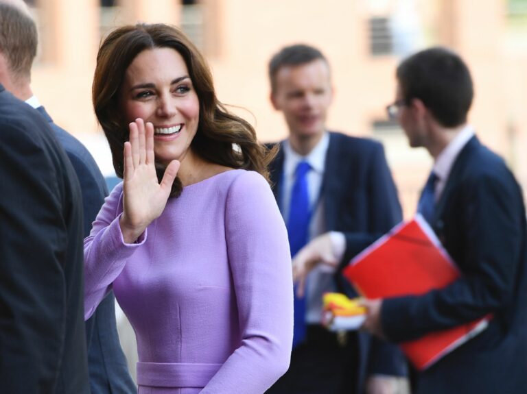 Kate Middleton bevalt van een jongetje