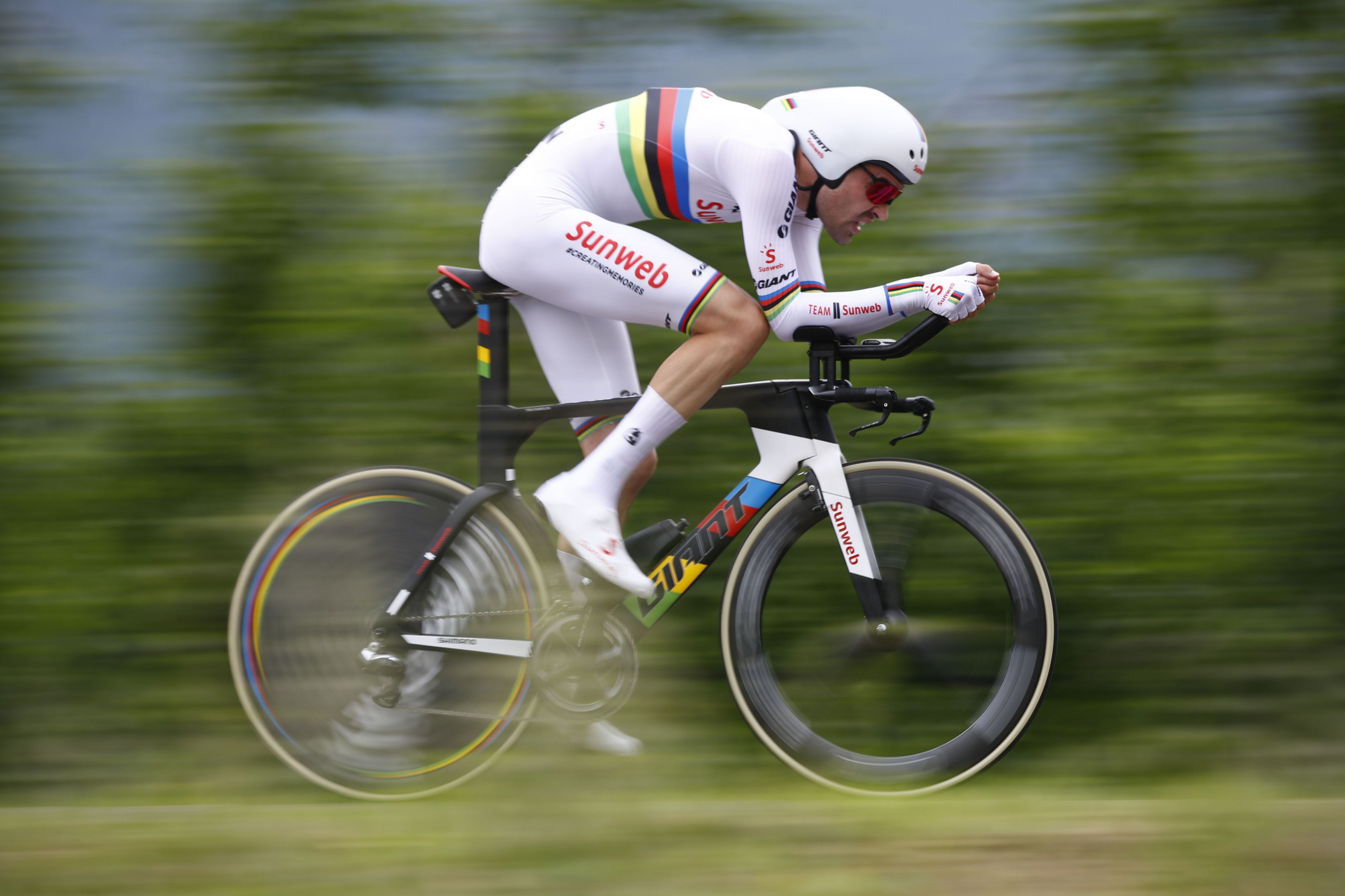 Tom Dumoulin TT Bike