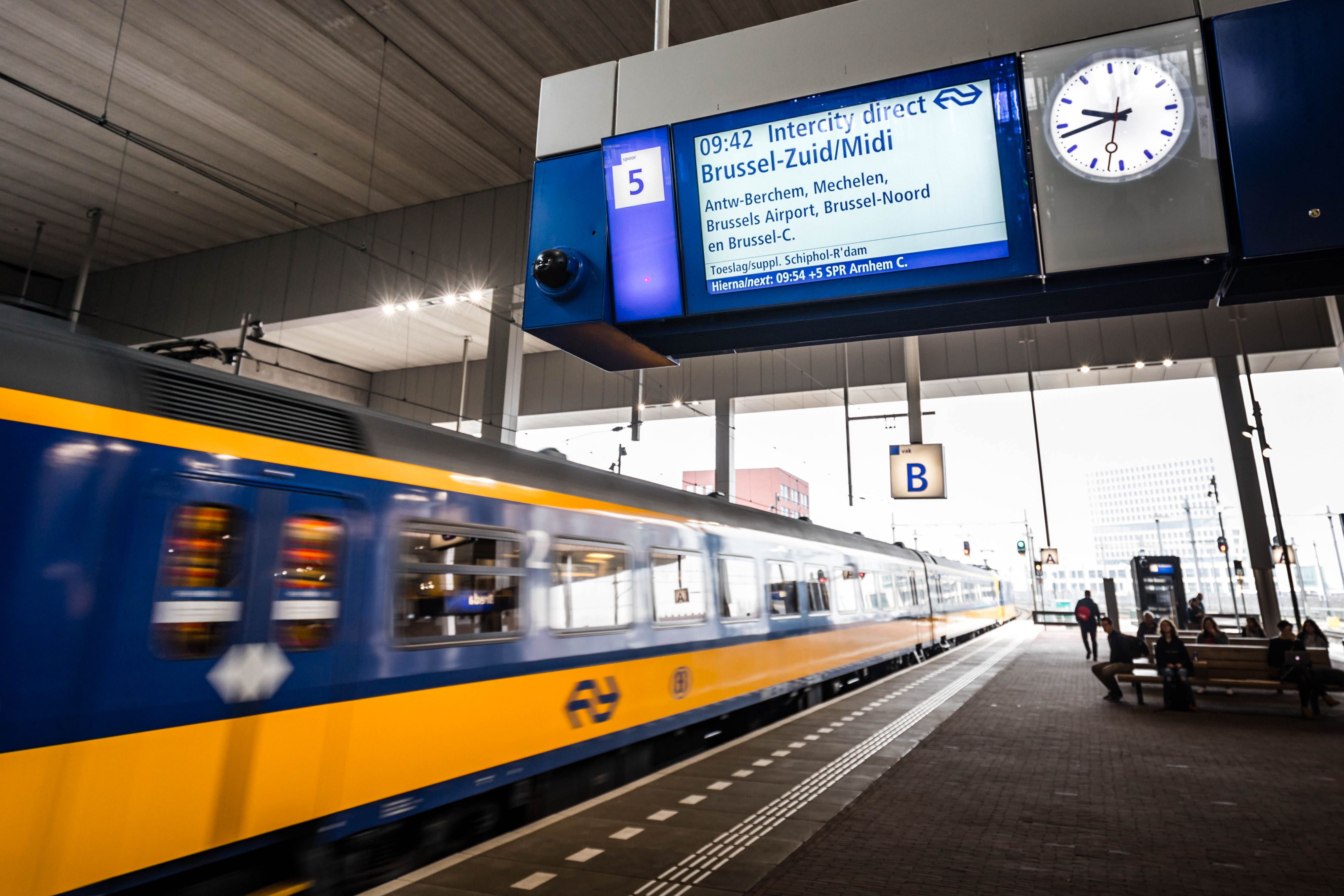 Snelle Trein Goed Alternatief Voor Korte Vlucht