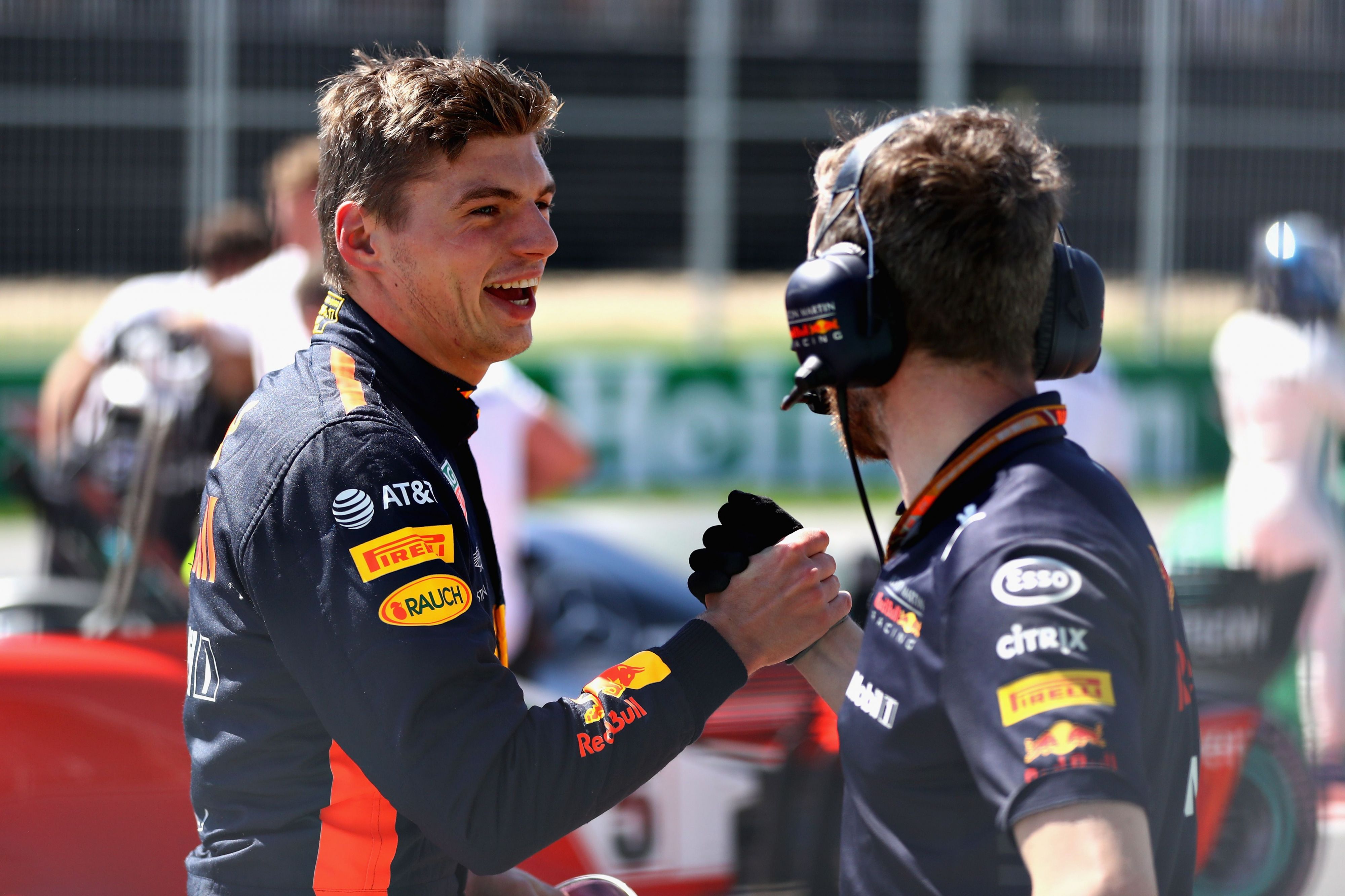 Max Verstappen Start Vanaf Derde Plek In Canada