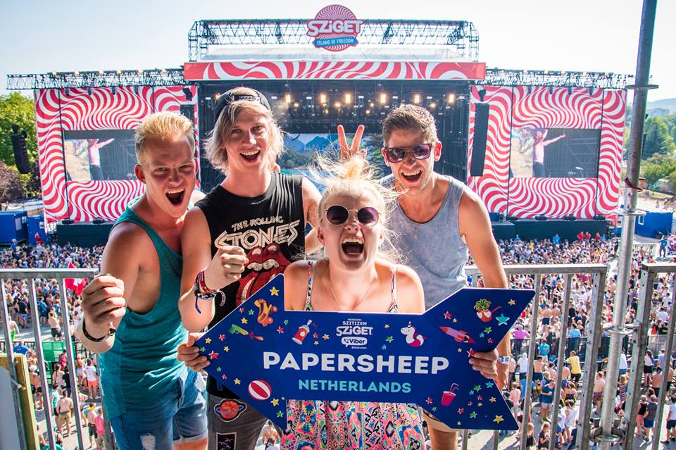 Waarom is Sziget zo populair onder Nederlanders?