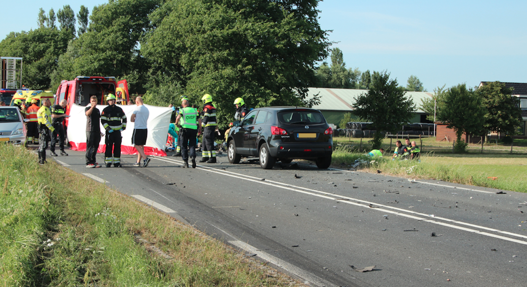 Meerdere Doden Na Ernstig Ongeluk Op De N203