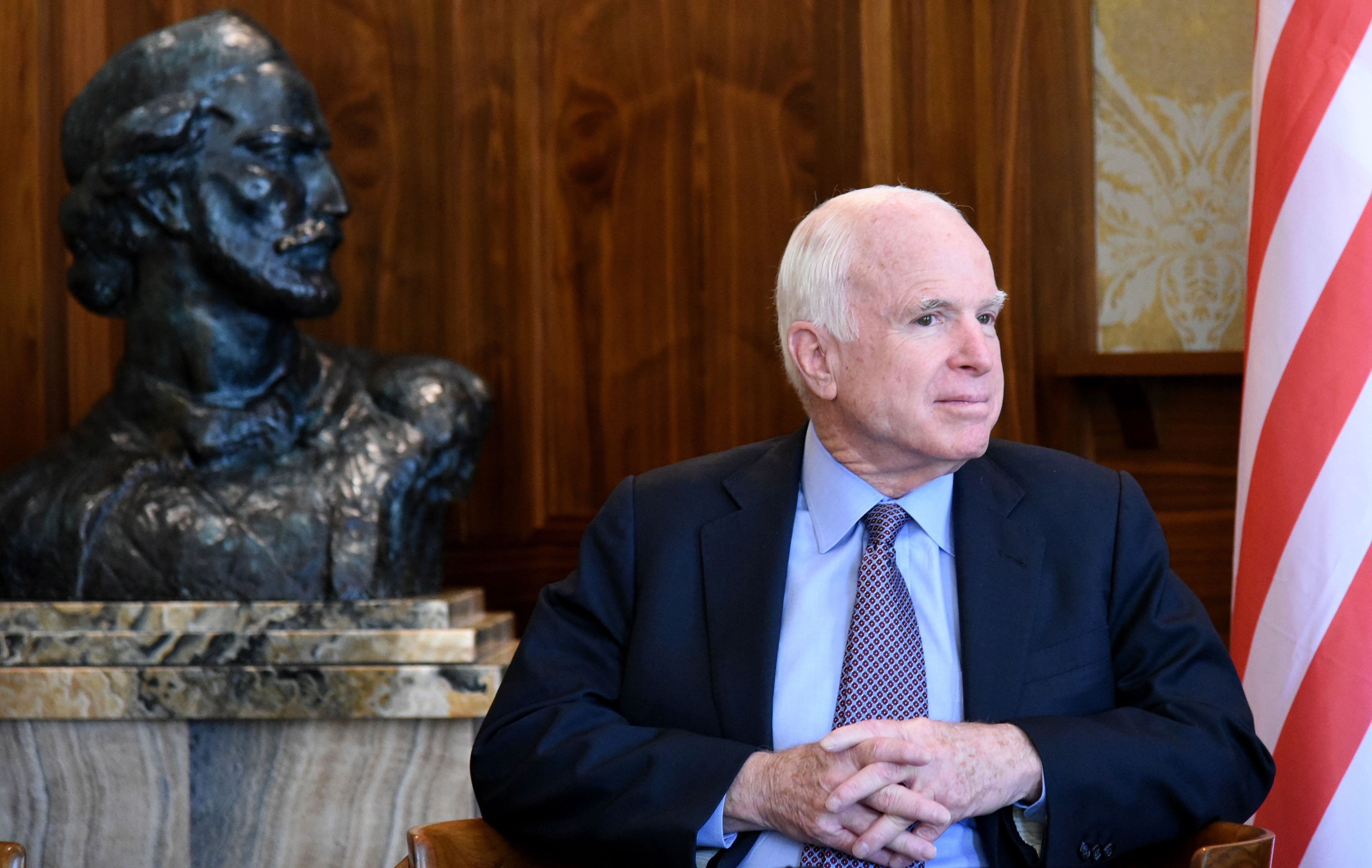 Amerikaanse Senator John McCain (81) Overleden