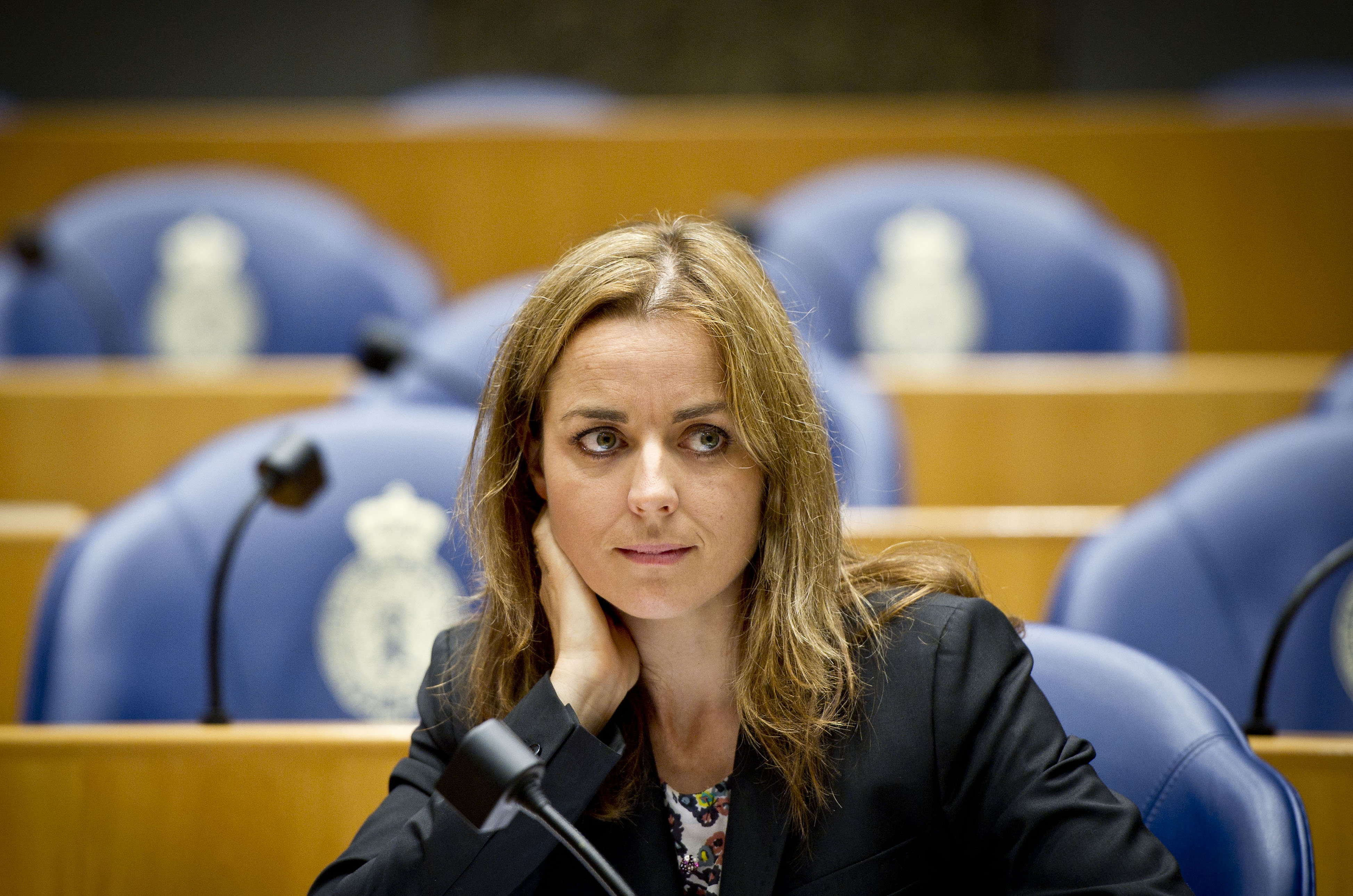 Pvdd Leider Thieme Wegens Ziekte Uit Tweede Kamer 3530