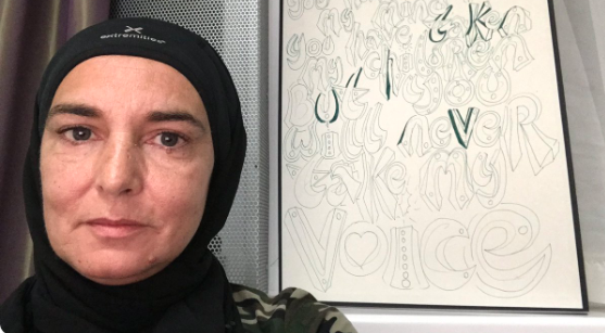 Rockster Sinead O'Connor bekeert zich tot de islam