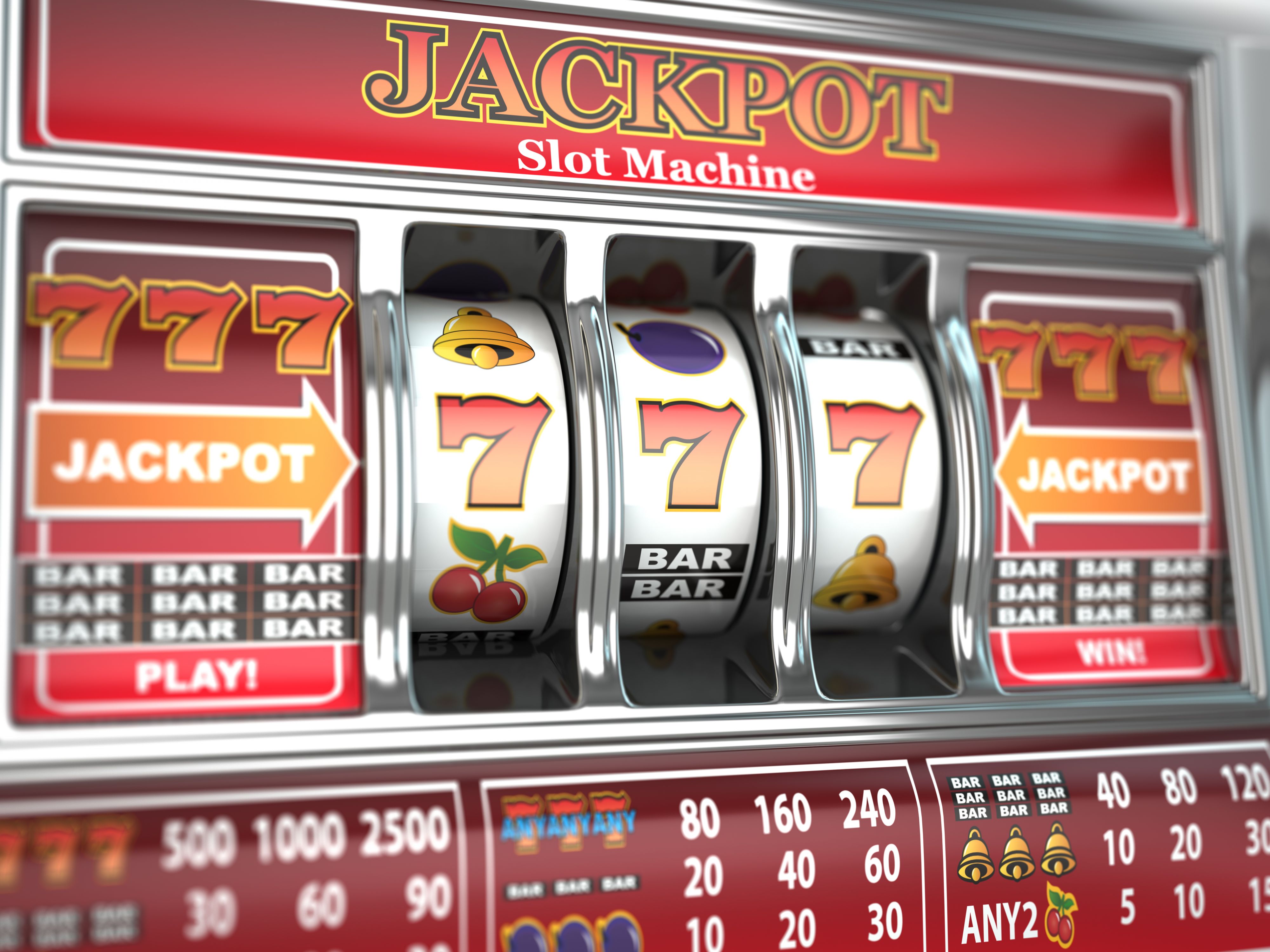 Free slot machine trial