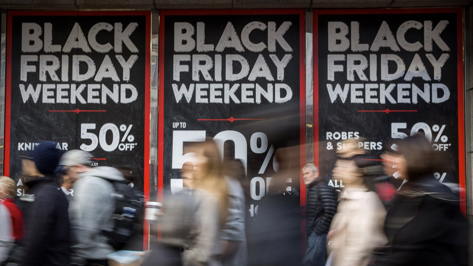 Black Friday deals van Metro