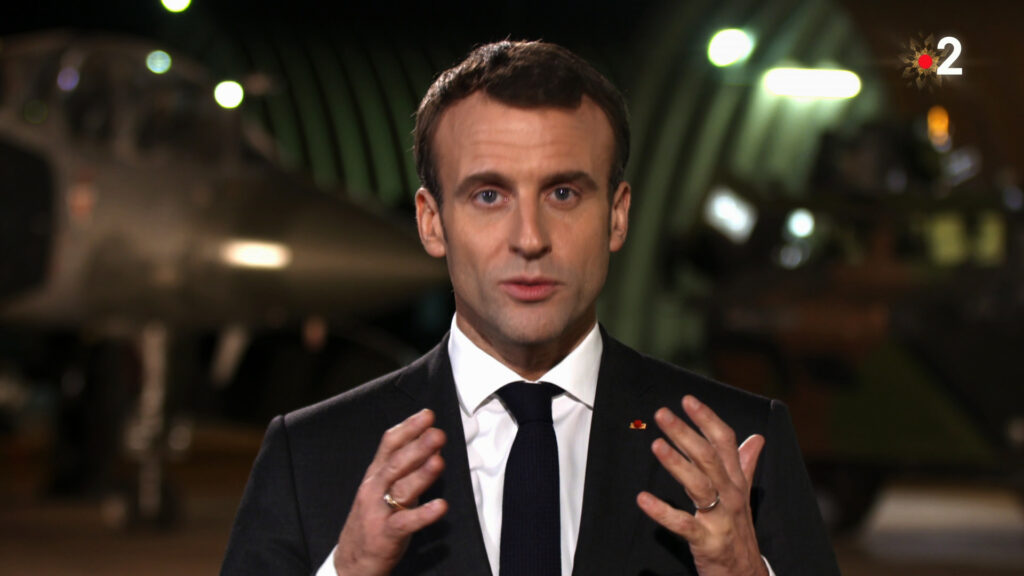 Frankrijk Emmanuel Macron