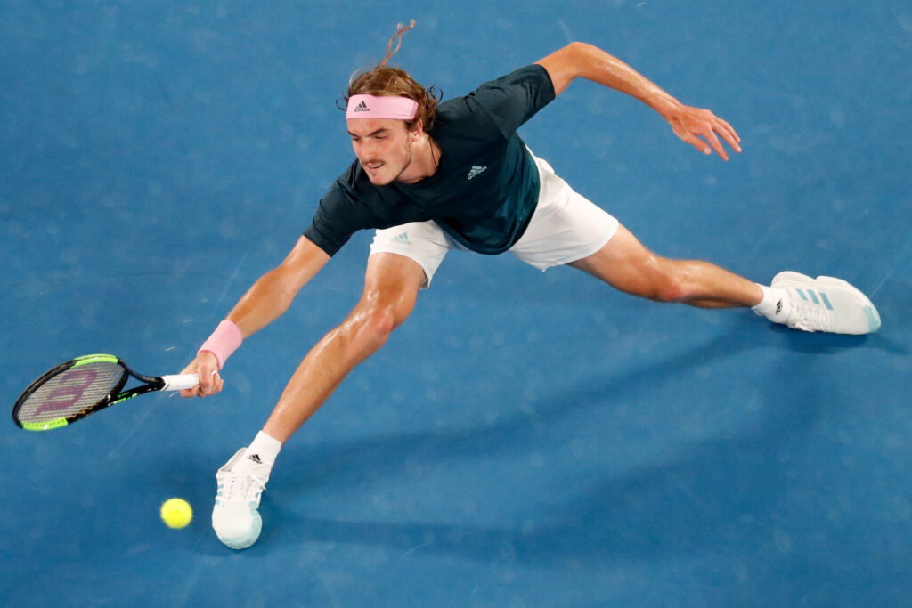 Doek tennisgod Tsitsipás valt, maar straks in Ahoy