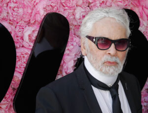 ‘Fashion = Lagerfeld. Hij was een legende.’