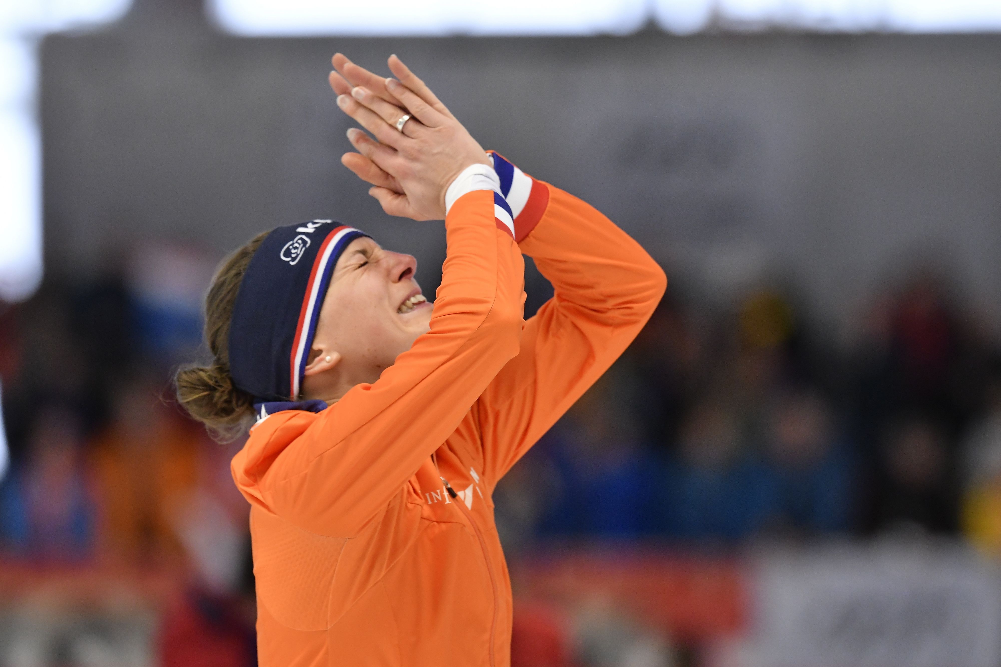 Wüst pakt vierde WK-titel 1500 meter