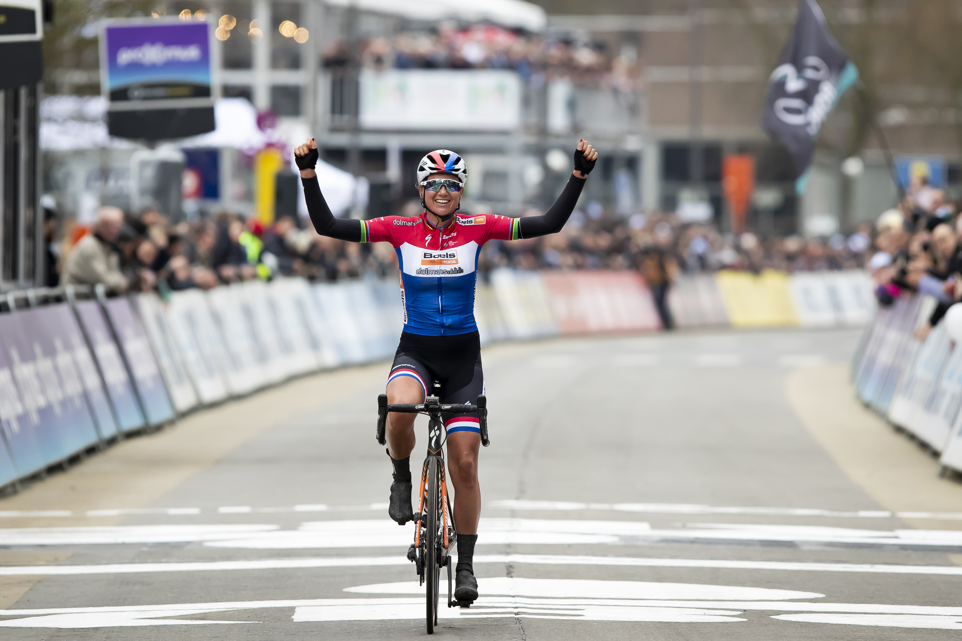 Chantal Blaak Grote Winnares Omloop Het Nieuwsblad