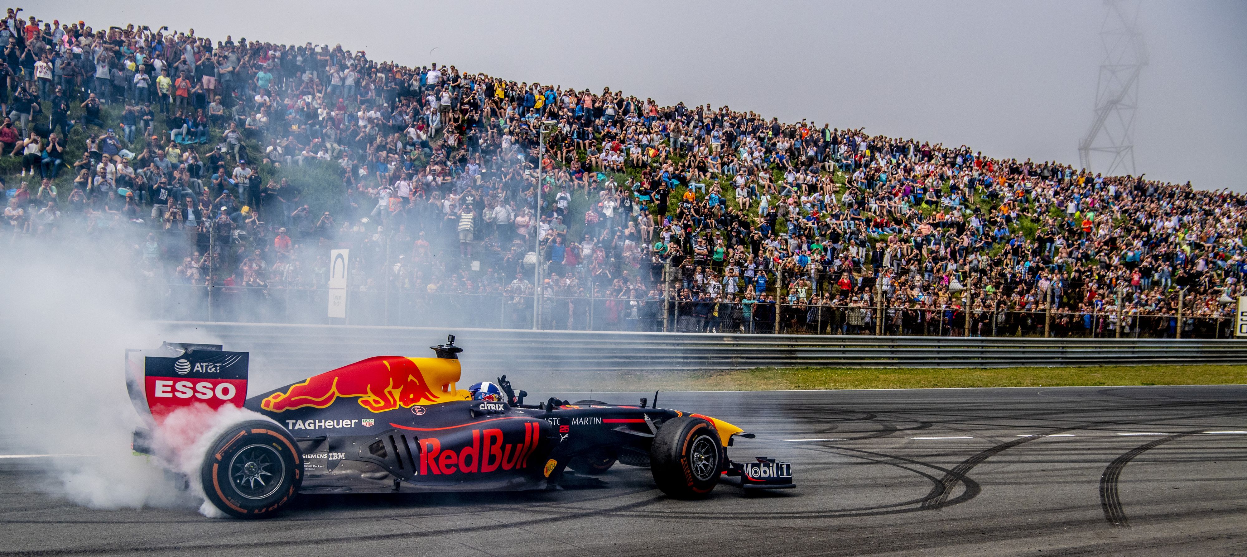 Formule 1 volgend jaar definitief terug in Zandvoort