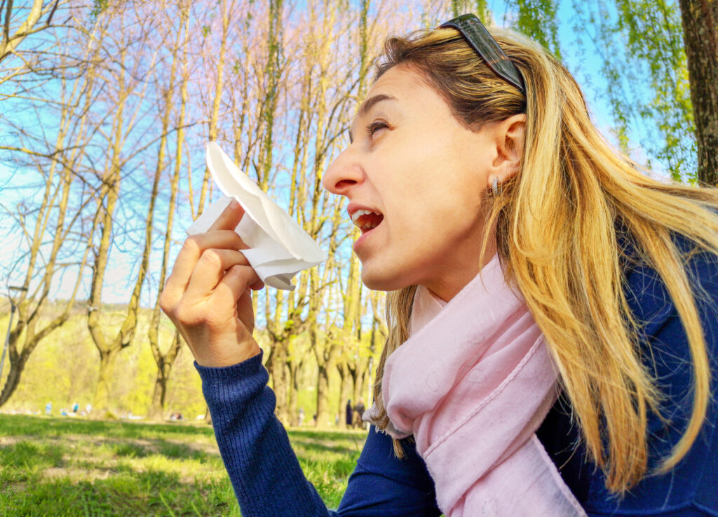 hooikoorts, pollenseizoen, pollen, lenteweer