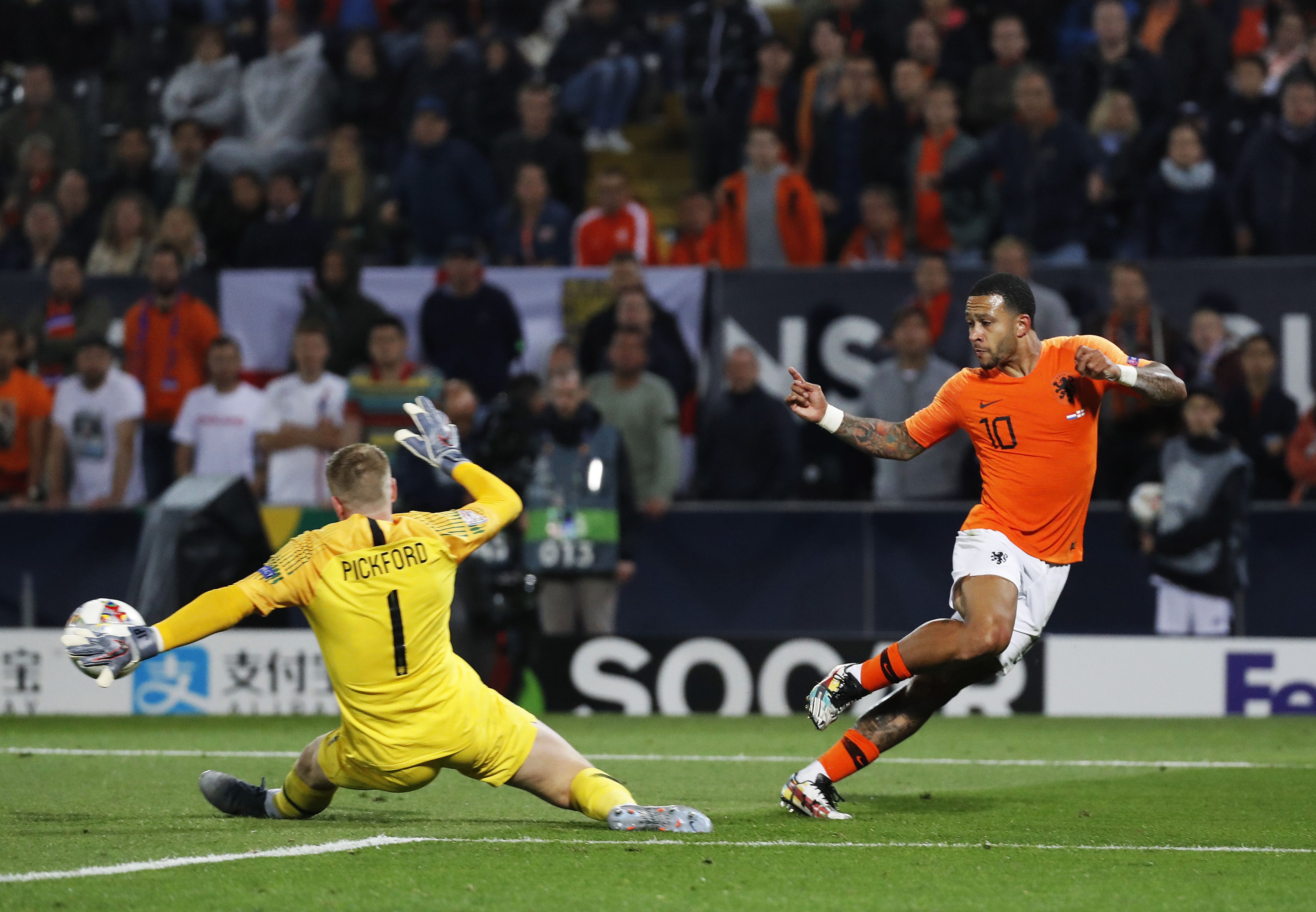 Oranje via verlenging naar de finale Nations League