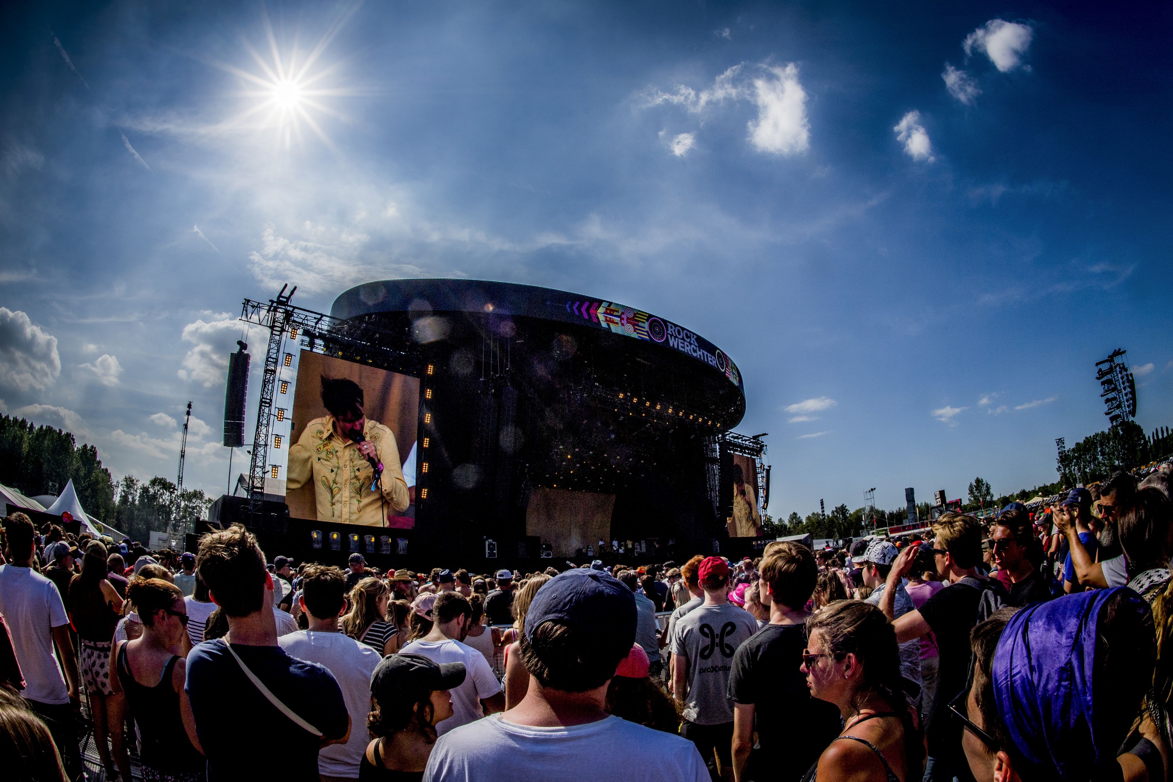 Rock Werchter wordt heet hitteplan uitgerold