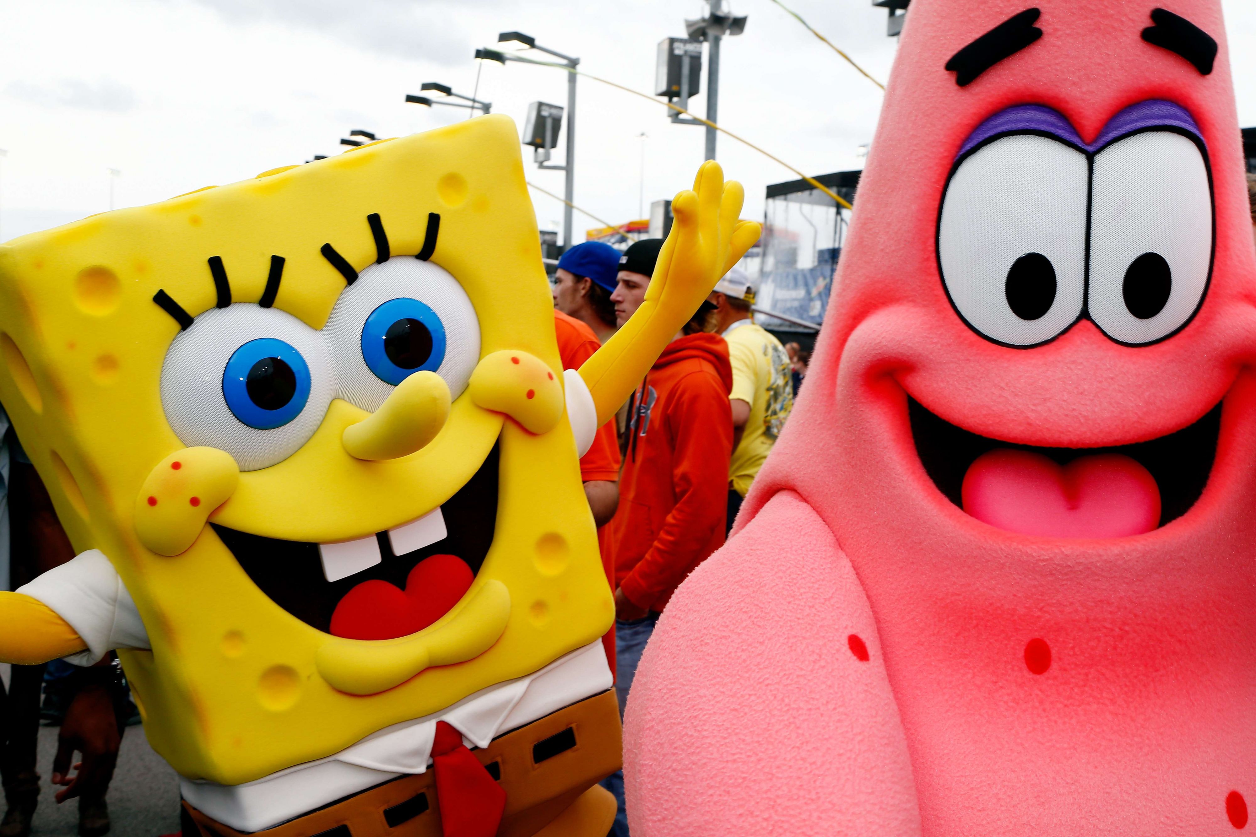 Zo stream je SpongeBob  SquarePants op Netflix