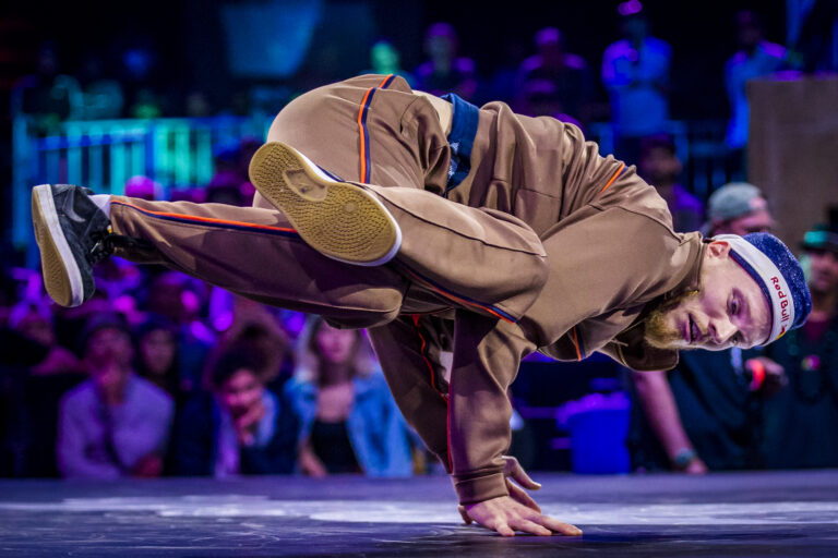 Nederlandse B-boy Menno Wint WK Breakdance