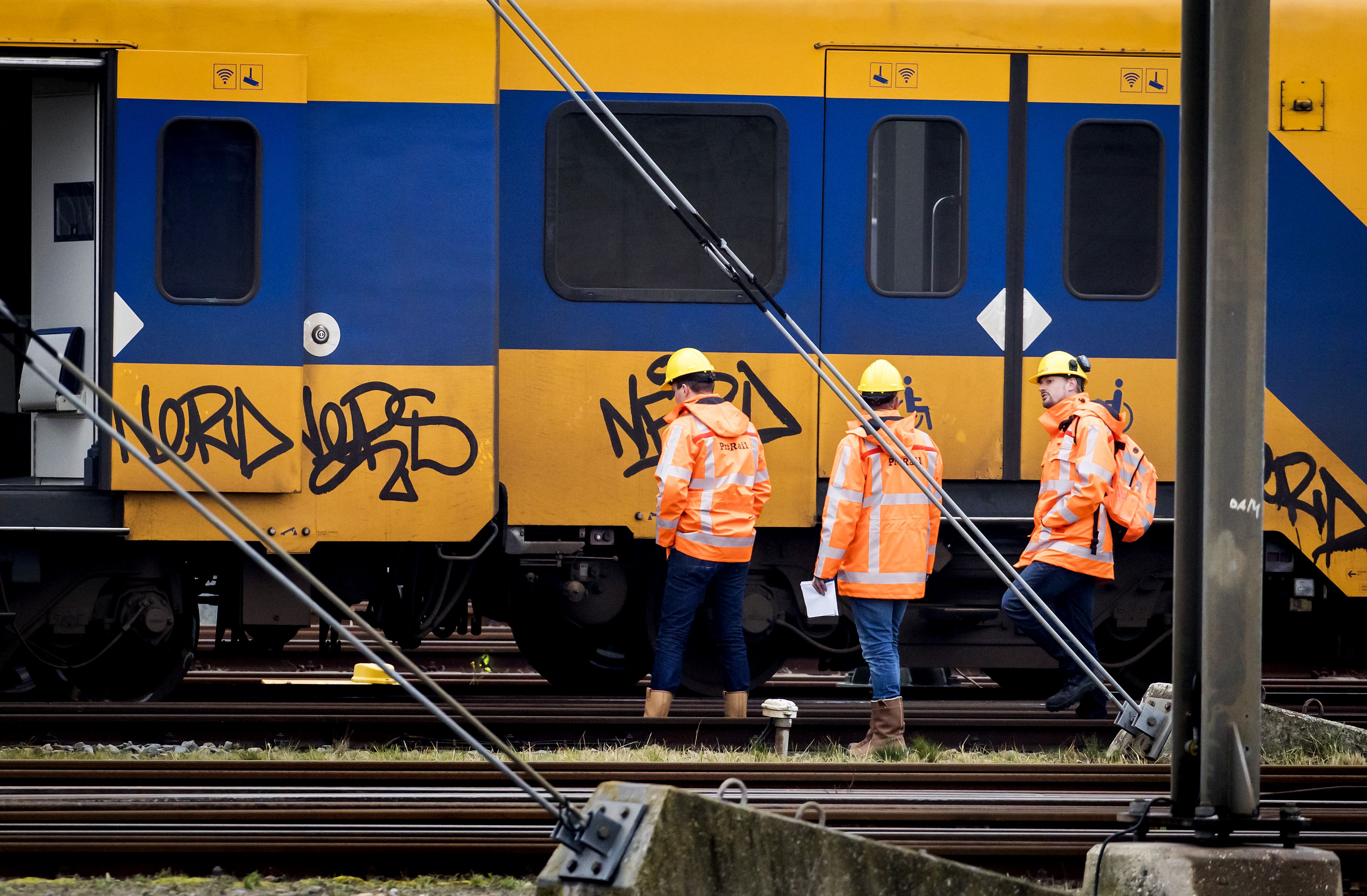 Geen Treinen Tussen Den Haag En Utrecht Tot Vrijdagmiddag