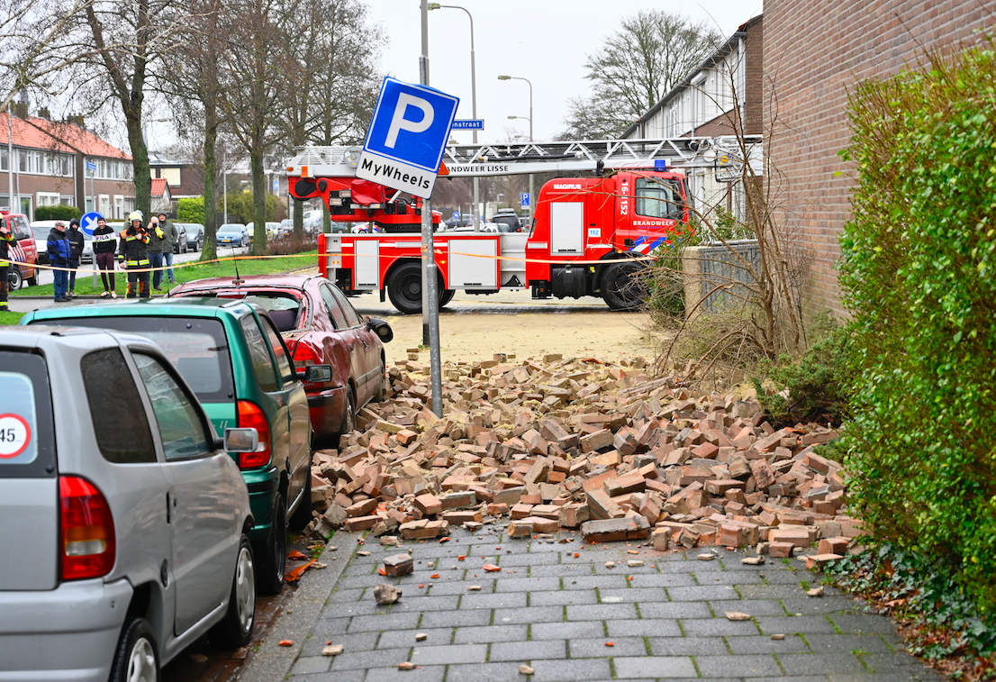 Storm voor schade in diverse delen van Nederland