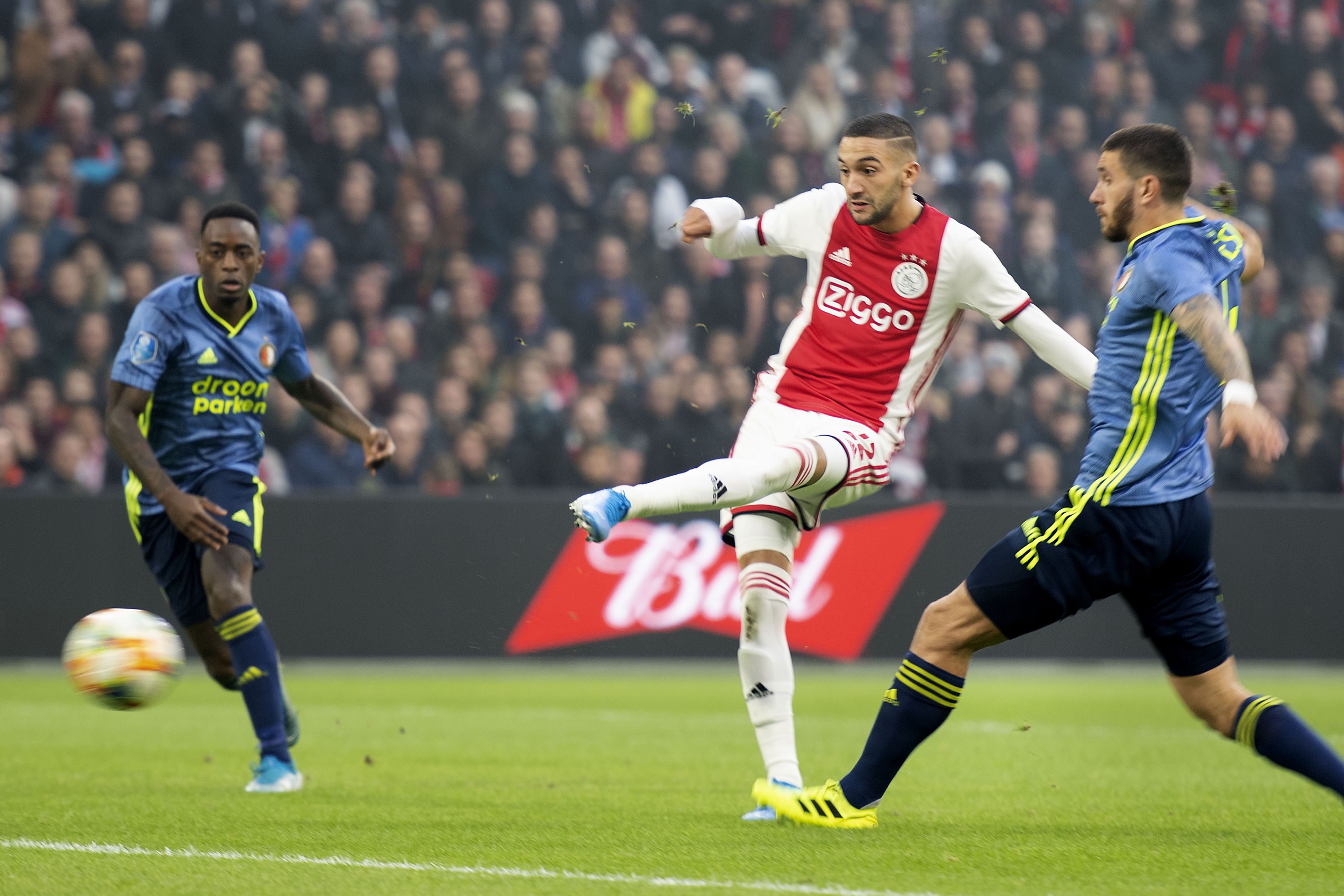 Ziyech verruilt Ajax voor Chelsea