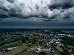 bewolking, geen witte kerst