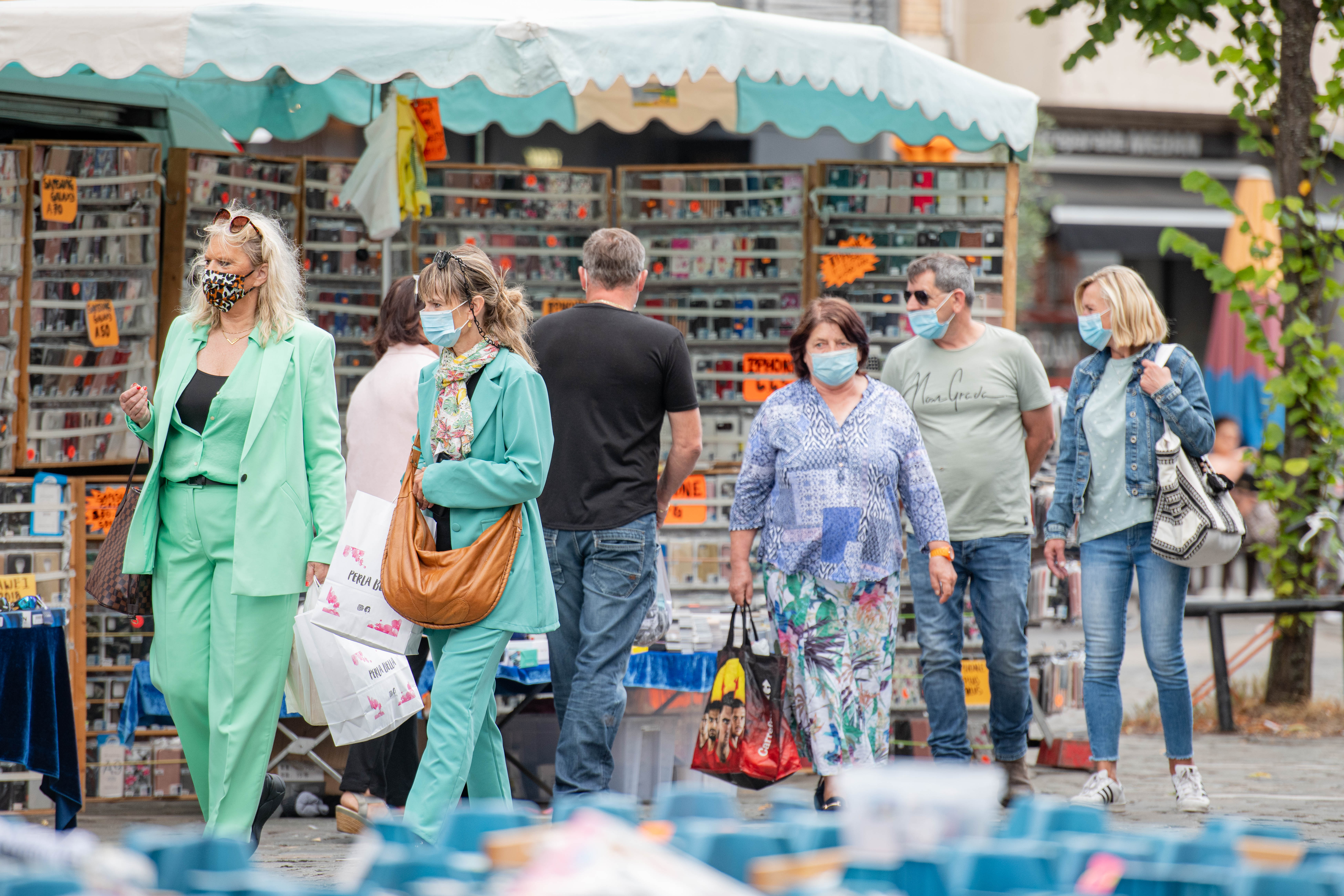 Gemeente Antwerpen komt met plicht mondkapje mee te nemen