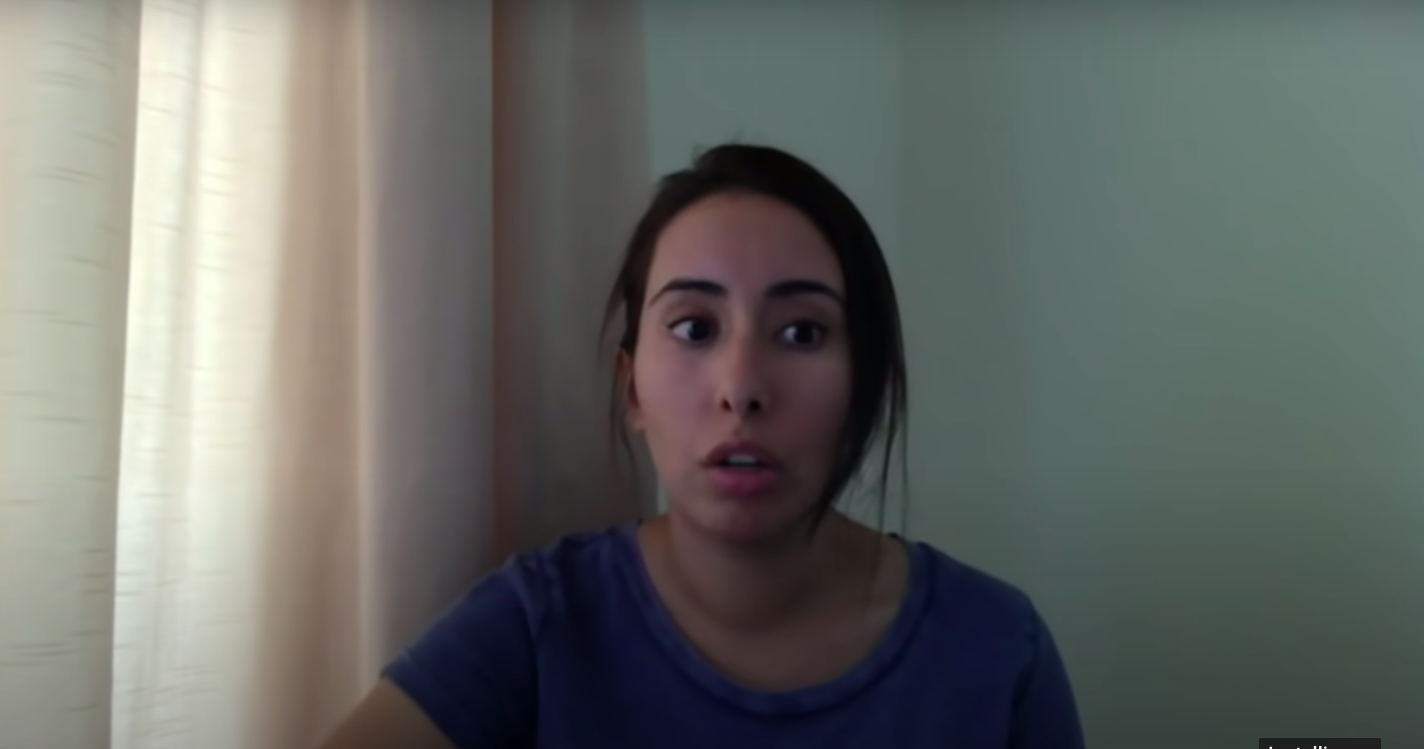 ‘Captured Princess Latifa of Dubai sent secret video messages’