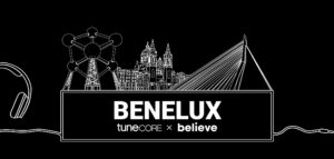 Believe Tunecore muziek Spotify