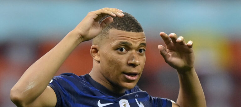 Mbappé Oranje Spanje Frankrijk