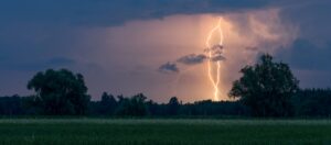 onweer, code geel, nederland