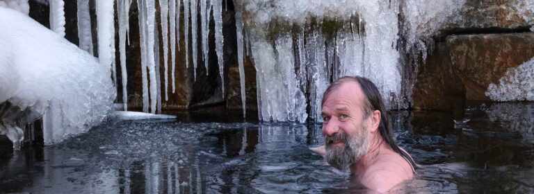 Ice-man Wim Hof Wim Hof-methode BBC-serie Justin Bieber Leonardo DICaprio