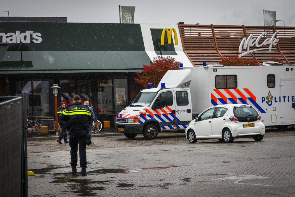 OM: Schietpartij McDonald's Zwolle Was Dubbele Moord